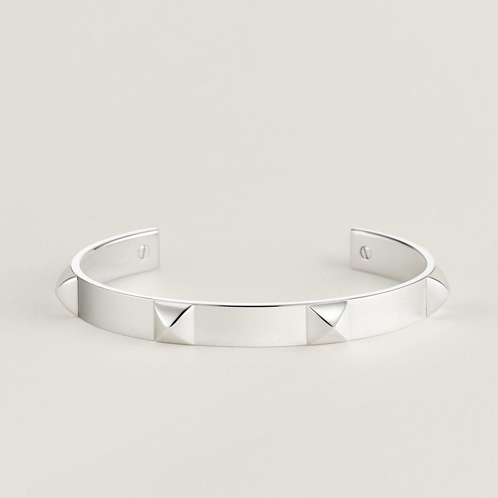 【HERMES】エルメス Clou d'H ブレスレット ミディアムモデル Hermès Clou d'H bracelet, medium model | Hermès USA